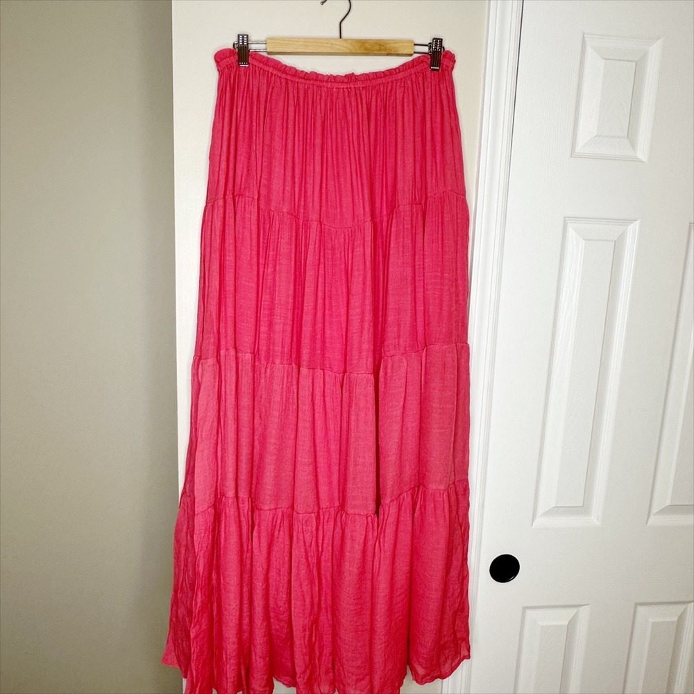NWT Fashion Nova Lost In Paradise Maxi Skirt Set - Picture 5 of 9